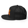 MERCHMOMENT Ozzy Osbourne Noise Embroidered Trucker Hat [Apparel] by Rock Band Apparel