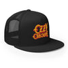 MERCHMOMENT Ozzy Osbourne Noise Embroidered Trucker Hat [Apparel] by Rock Band Apparel