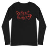 MERCHMOMENT Ozzy Osbourne - Patient #9 Long Sleeve T-Shirt [Apparel] by Rock Band Apparel