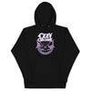MERCHMOMENT Ozzy Osbourne - Purple Bat Hoodie [Apparel] by Rock Band Apparel