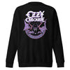 MERCHMOMENT Ozzy Osbourne - Purple Bat Sweatshirt [Apparel] by Rock Band Apparel