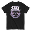 MERCHMOMENT Ozzy Osbourne - Purple Bat T-Shirt [Apparel] by Rock Band Apparel