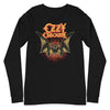 MERCHMOMENT Ozzy Osbourne - Screaming Bat Long Sleeve T-Shirt [Apparel] by Rock Band Apparel