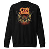 MERCHMOMENT Ozzy Osbourne - Screaming Bat Sweatshirt [Apparel] by Rock Band Apparel