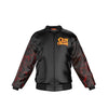 MERCHMOMENT Ozzy Osbourne Screaming Bomber Jacket [Jacket] by Rock Band Apparel