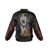 MERCHMOMENT Ozzy Osbourne Screaming Bomber Jacket [Jacket] by Rock Band Apparel