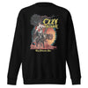 MERCHMOMENT Ozzy Osbourne - The Ultimate Sin Sweatshirt [Apparel] by Rock Band Apparel