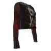 MERCHMOMENT Ozzy Osbourne Vampire Women's Mesh Top [Apparel] by Rock Band Apparel