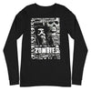 MERCHMOMENT Rob Zombie - Black and White Long Sleeve T-Shirt [Apparel] by Rock Band Apparel