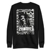 MERCHMOMENT Rob Zombie - Black and White Sweatshirt [Apparel] by Rock Band Apparel
