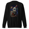 MERCHMOMENT Rob Zombie - Captain Spaulding Sweatshirt [Apparel] by Rock Band Apparel