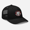MERCHMOMENT Rob Zombie Circle Logo Embroidered Trucker Hat [Apparel] by Rock Band Apparel