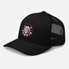 MERCHMOMENT Rob Zombie Circle Logo Embroidered Trucker Hat [Apparel] by Rock Band Apparel