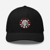 MERCHMOMENT Rob Zombie Circle Logo Embroidered Trucker Hat [Apparel] by Rock Band Apparel