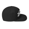 MERCHMOMENT Rob Zombie Classic Logo Black Embroidered Snap Back Hat [Apparel] by Rock Band Apparel
