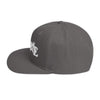 MERCHMOMENT Rob Zombie Classic Logo Grey Embroidered Snap Back Hat [Apparel] by Rock Band Apparel