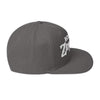 MERCHMOMENT Rob Zombie Classic Logo Grey Embroidered Snap Back Hat [Apparel] by Rock Band Apparel