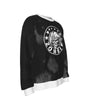 MERCHMOMENT Rob Zombie Dead Eyes All Over Print Sweatshirt [Apparel] by Rock Band Apparel