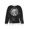 MERCHMOMENT Rob Zombie Dead Eyes All Over Print Sweatshirt [Apparel] by Rock Band Apparel