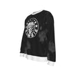 MERCHMOMENT Rob Zombie Dead Eyes All Over Print Sweatshirt [Apparel] by Rock Band Apparel