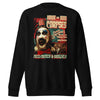 MERCHMOMENT Rob Zombie - Fried Chicken and Gasoline Sweatshirt [Apparel] by Rock Band Apparel