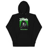 MERCHMOMENT Rob Zombie - Hellbilly Green Hoodie [Apparel] by Rock Band Apparel