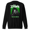 MERCHMOMENT Rob Zombie - Hellbilly Green Sweatshirt [Apparel] by Rock Band Apparel