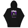MERCHMOMENT Rob Zombie - Hellbilly Purple Hoodie [Apparel] by Rock Band Apparel