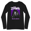 MERCHMOMENT Rob Zombie - Hellbilly Purple Long Sleeve T-Shirt [Apparel] by Rock Band Apparel