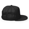 MERCHMOMENT Rob Zombie Purple Circle Embroidered Trucker Hat [Apparel] by Rock Band Apparel