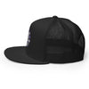 MERCHMOMENT Rob Zombie Purple Circle Embroidered Trucker Hat [Apparel] by Rock Band Apparel