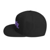 MERCHMOMENT Rob Zombie Purple Logo Embroidered Snapback Hat [Apparel] by Rock Band Apparel