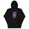 MERCHMOMENT Rob Zombie - Purple Skull Hoodie [Apparel] by Rock Band Apparel