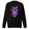 MERCHMOMENT Rob Zombie - Purple Skull Sweatshirt [Apparel] by Rock Band Apparel