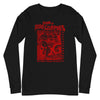 MERCHMOMENT Rob Zombie - Red Corpses Long Sleeve T-Shirt [Apparel] by Rock Band Apparel