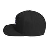 MERCHMOMENT Rob Zombie Staring Black Embroidered Snap Back Hat [Apparel] by Rock Band Apparel