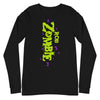 MERCHMOMENT Rob Zombie - Vertical Logo Long Sleeve T-Shirt [Apparel] by Rock Band Apparel