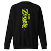 MERCHMOMENT Rob Zombie - Vertical Logo Sweatshirt [Apparel] by Rock Band Apparel