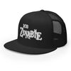 MERCHMOMENT Rob Zombie White Logo Embroidered Trucker Hat [Apparel] by Rock Band Apparel