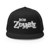 MERCHMOMENT Rob Zombie White Logo Embroidered Trucker Hat [Apparel] by Rock Band Apparel