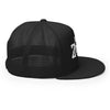 MERCHMOMENT Rob Zombie White Logo Embroidered Trucker Hat [Apparel] by Rock Band Apparel