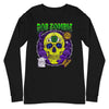 MERCHMOMENT Rob Zombie - Yellow Skull Long Sleeve T-Shirt [Apparel] by Rock Band Apparel