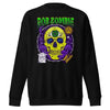 MERCHMOMENT Rob Zombie - Yellow Skull Sweatshirt [Apparel] by Rock Band Apparel