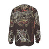 MERCHMOMENT Slayer 666 Ways All Over Print Sweatshirt [Apparel] by Rock Band Apparel
