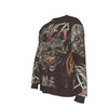 MERCHMOMENT Slayer 666 Ways All Over Print Sweatshirt [Apparel] by Rock Band Apparel