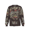 MERCHMOMENT Slayer 666 Ways All Over Print Sweatshirt [Apparel] by Rock Band Apparel