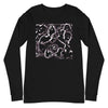 MERCHMOMENT Slayer - Abstract Logo Long Sleeve T-Shirt [Apparel] by Rock Band Apparel