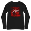 MERCHMOMENT Slayer - Blood Logo Long Sleeve T-Shirt [Apparel] by Rock Band Apparel