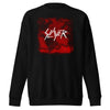 MERCHMOMENT Slayer - Blood Logo Sweatshirt [Apparel] by Rock Band Apparel