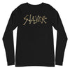 MERCHMOMENT Slayer - Bone Logo Long Sleeve T-Shirt [Apparel] by Rock Band Apparel